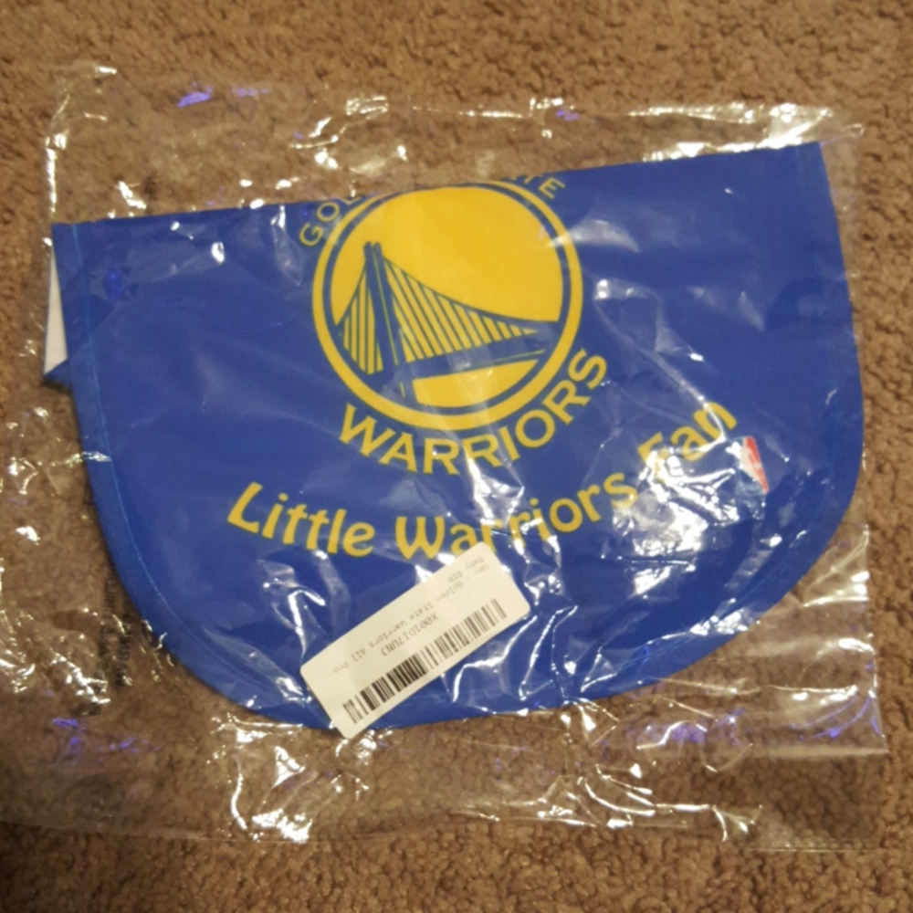Golden State Warriors All Pro Baby Bib